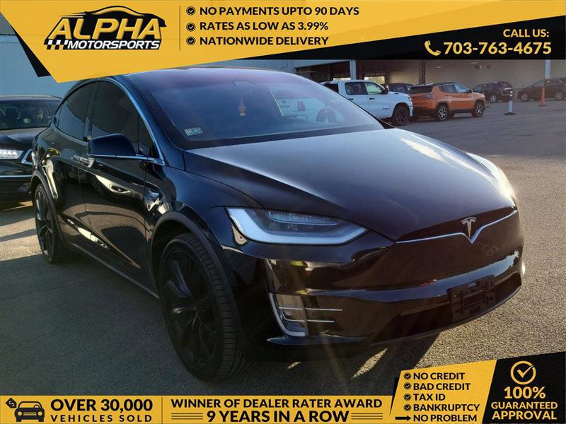 Used 2020 Tesla Model X Long Range