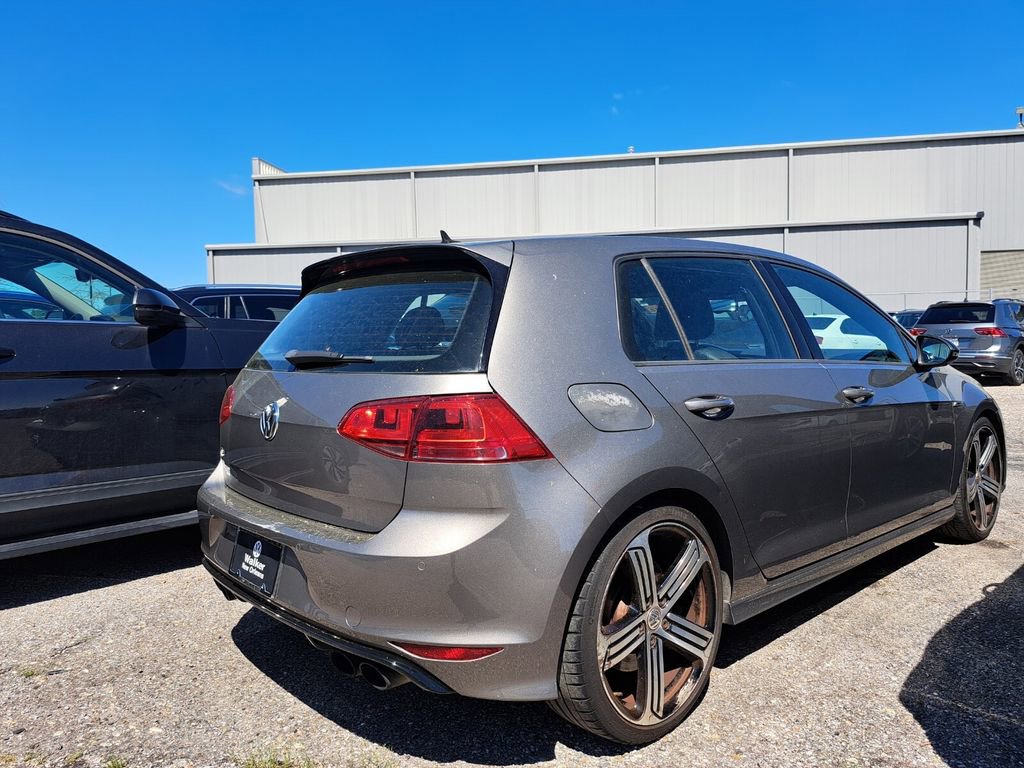 Used 2016 Volkswagen Golf R 4-Door w/ Driver Assistance Package image 3