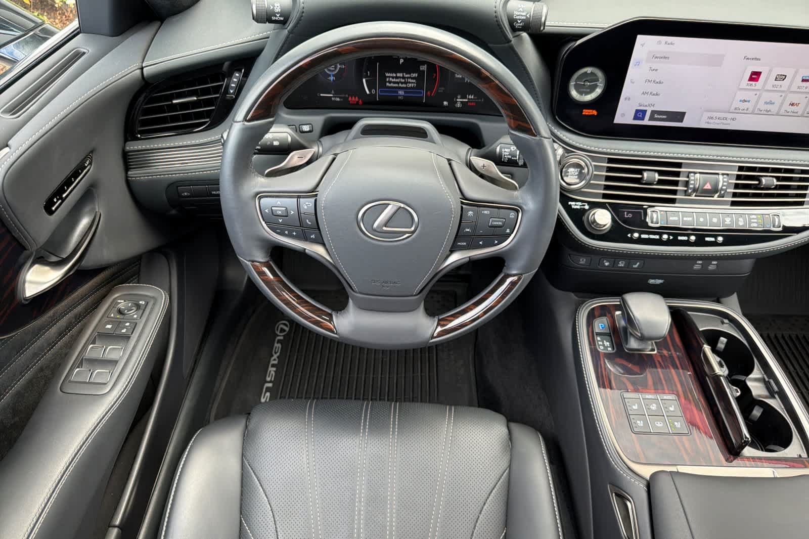 Certified 2024 Lexus LS 500 w/ Interior Upgrade Package RWD image 15