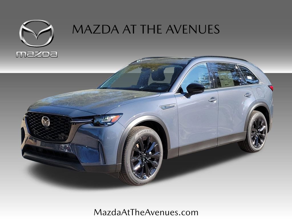 New 2026 MAZDA CX-90 Plug-In Hybrid w/Premium Sport image 1