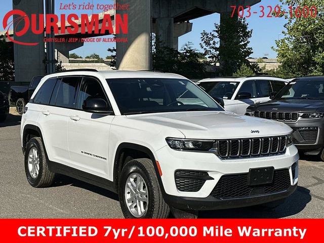 Used 2023 Jeep Grand Cherokee Laredo w/ Luxury Tech Group I