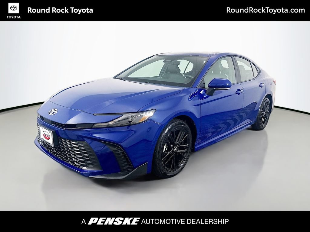 Certified 2026 Toyota Camry SE w/ Multimedia Upgrade Package AWD/4WD image 1