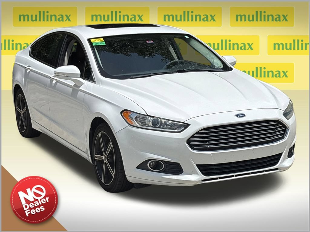 Used 2015 Ford Fusion SE w/ Equipment Group 202A