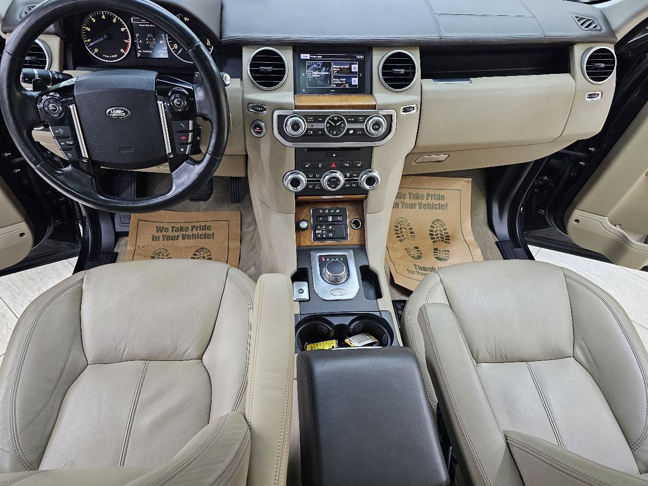 Used 2016 Land Rover LR4 HSE LUX AWD/4WD image 30