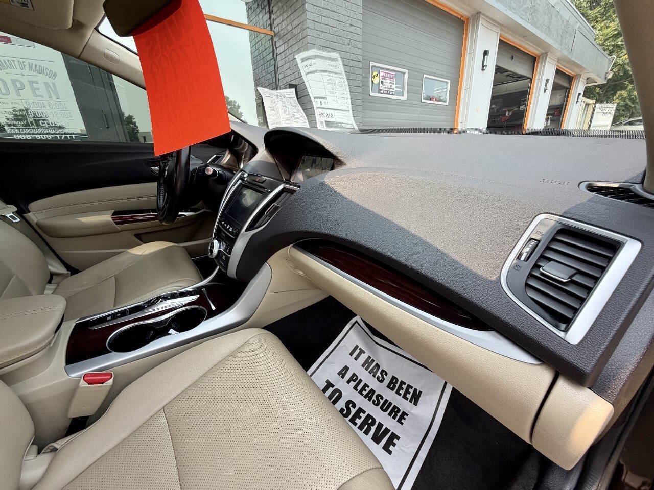 Used 2016 Acura TLX w/ Technology Package FWD image 27