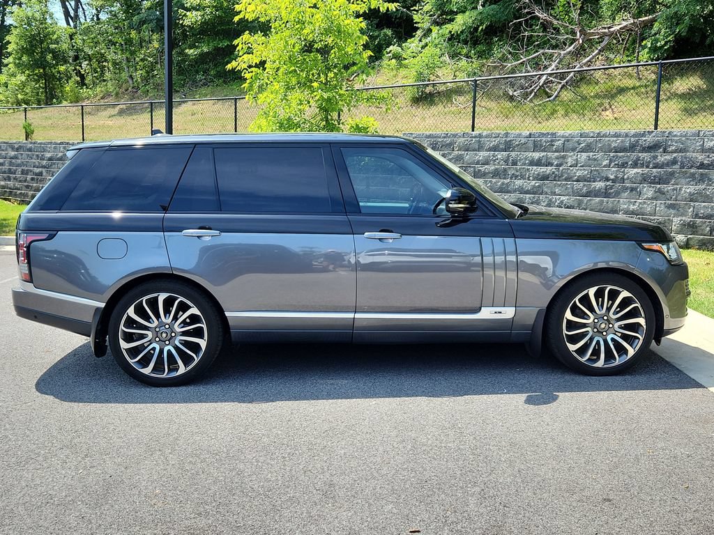 Used 2016 Land Rover Range Rover Long Wheelbase Autobiography AWD/4WD image 11