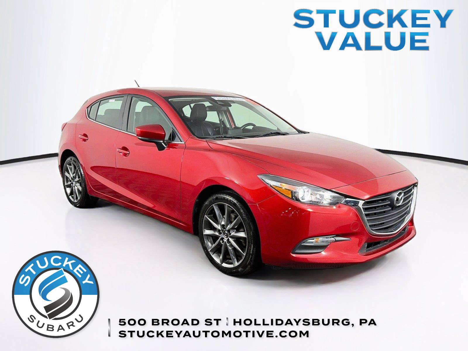 Used 2018 MAZDA MAZDA3 Touring FWD image 1