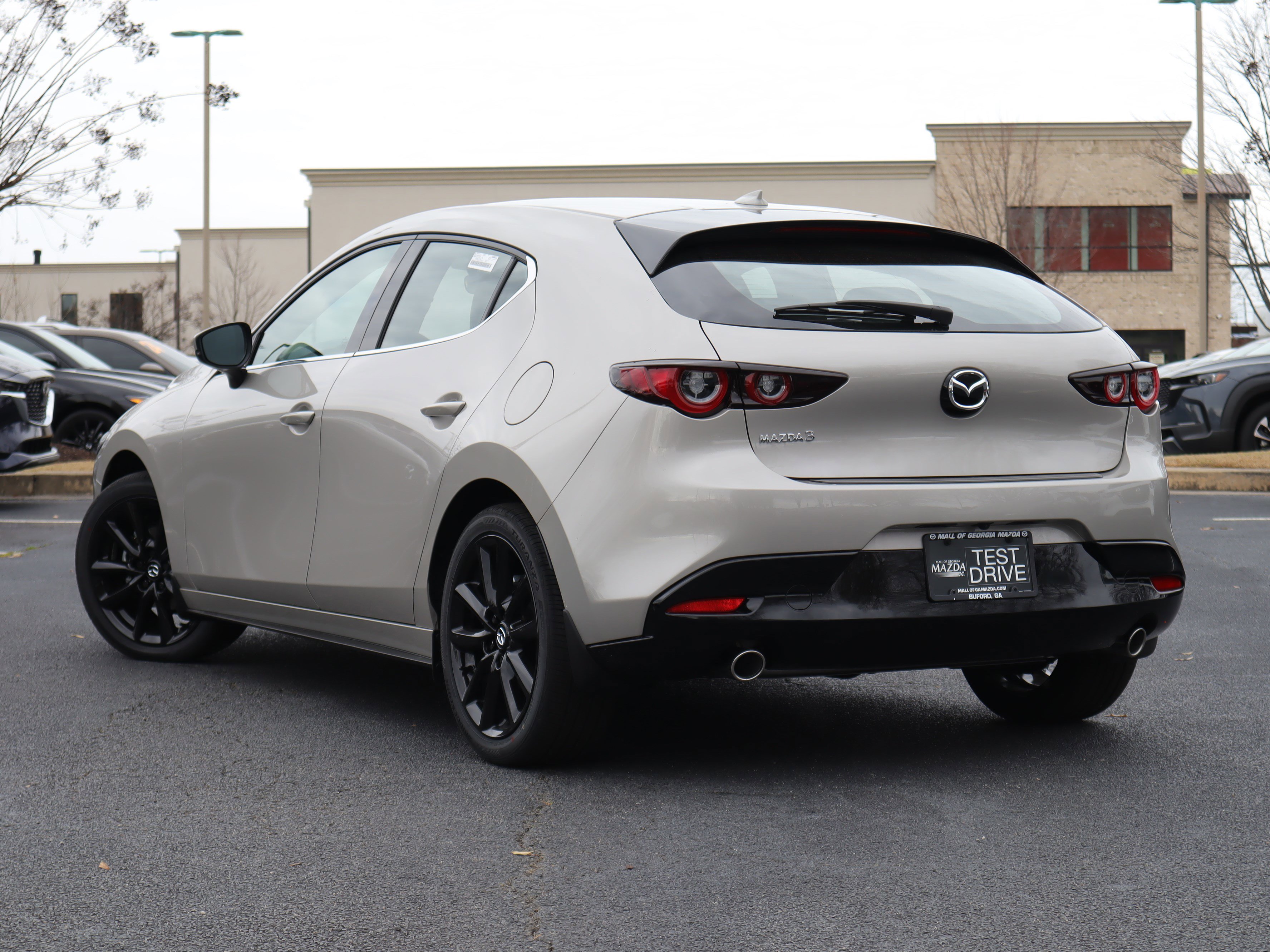 New 2026 MAZDA MAZDA3 2.5 S Hatchback w/ Premium Pkg image 3