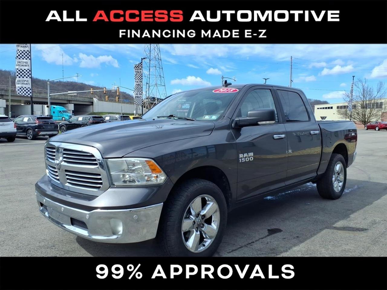 Used 2018 RAM 1500 Big Horn image 4