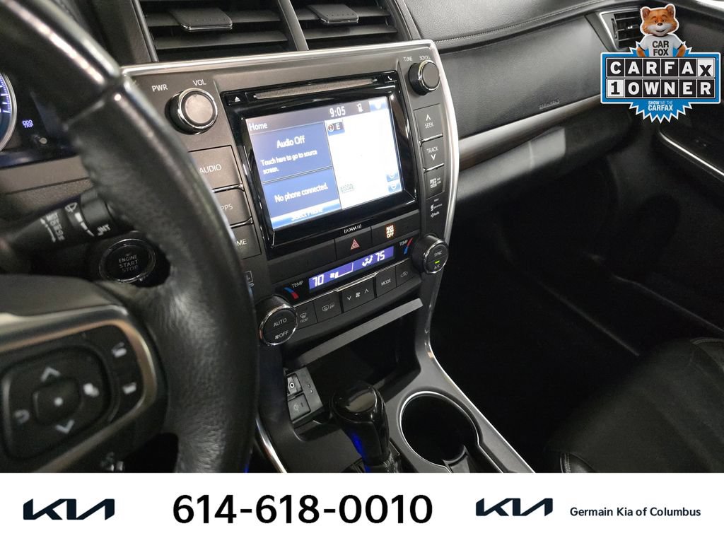 Used 2017 Toyota Camry XLE FWD image 24
