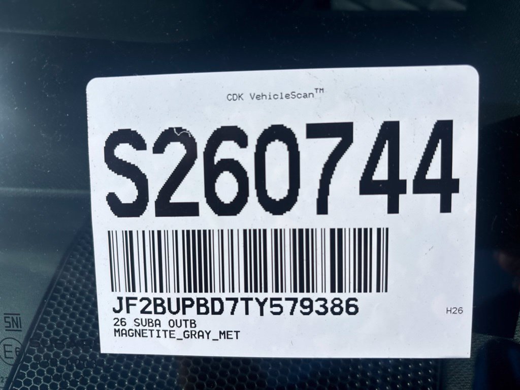 New 2026 Subaru Outback Premium AWD/4WD image 5