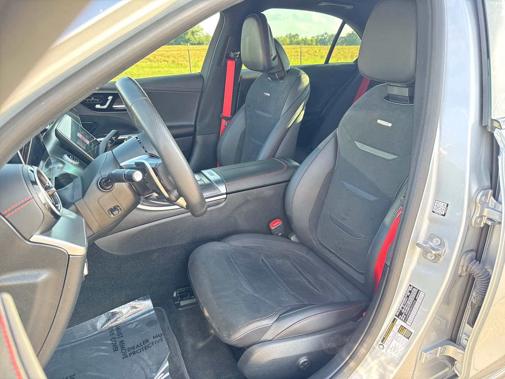Used 2025 Mercedes-Benz C 43 AMG 4MATIC Sedan image 11