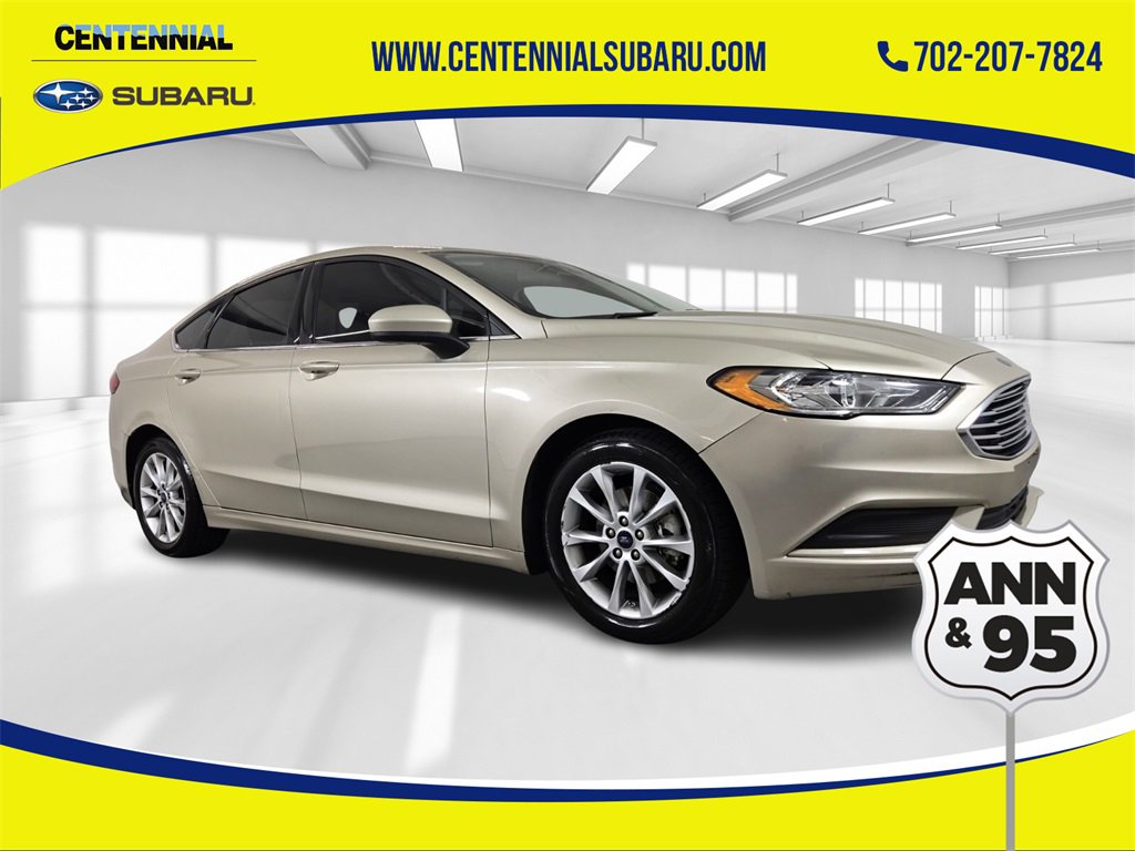 Used 2017 Ford Fusion SE
