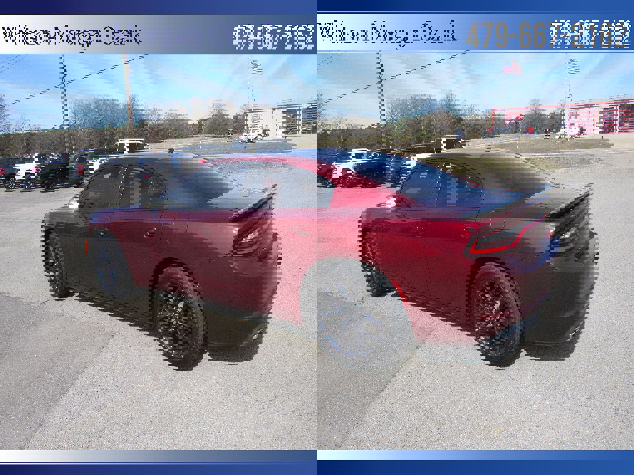 Used 2021 Dodge Charger SXT w/ Blacktop Package image 9