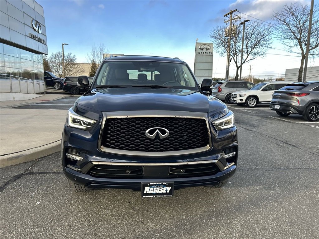 Certified 2023 INFINITI QX80 Premium Select w/ Cargo Package image 3