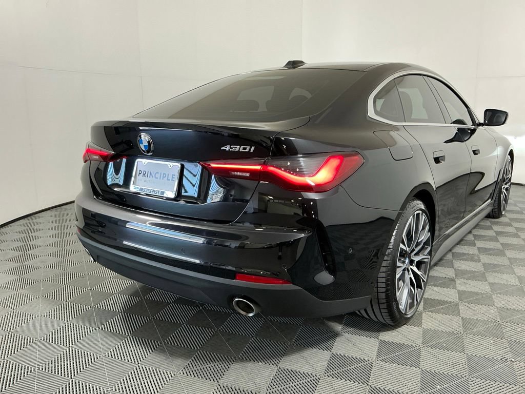 Certified 2024 BMW 430i Gran Coupe w/ Premium Package RWD image 5