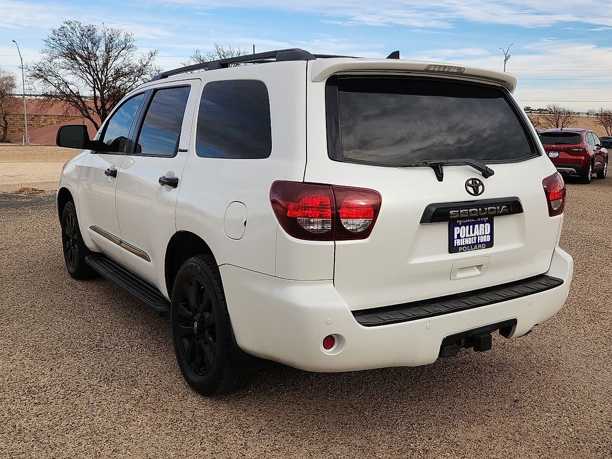 Used 2021 Toyota Sequoia Nightshade image 2