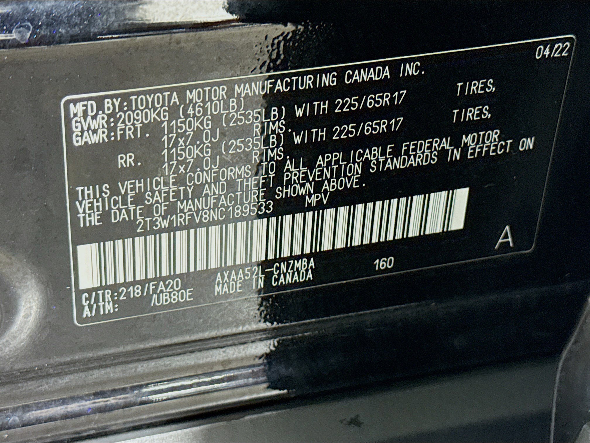 Used 2022 Toyota RAV4 XLE image 40