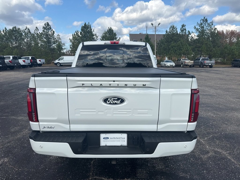 Used 2025 Ford F150 Platinum w/ Equipment Group 702A High image 16
