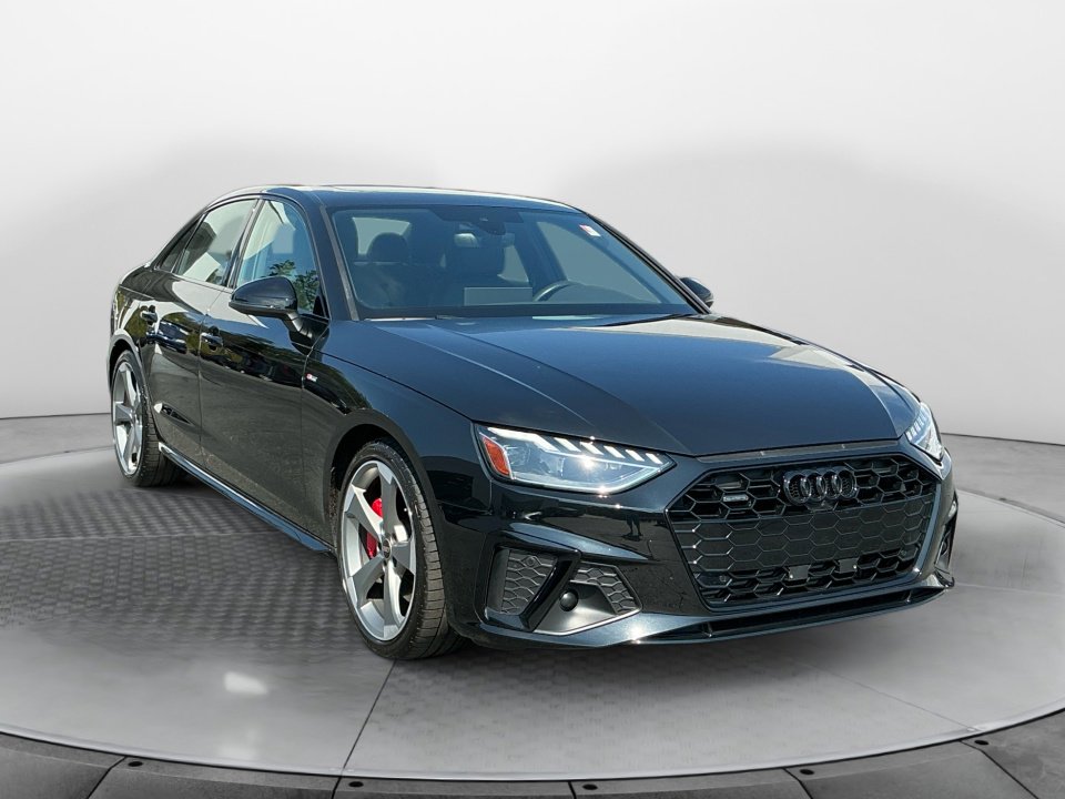 Certified 2024 Audi A4 2.0T Premium Plus image 1