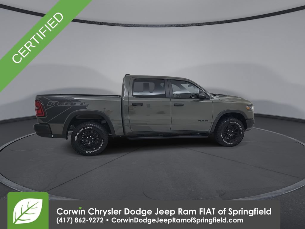 Certified 2026 RAM 1500 Rebel w/ Bed Utility Group AWD/4WD image 16