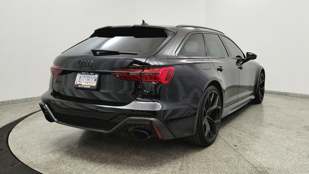 Used 2024 Audi RS 6 performance w/ Matte Carbon Package AWD/4WD image 5