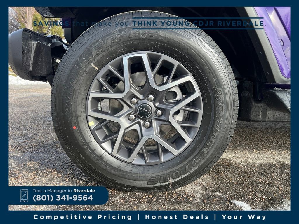 New 2026 Jeep Wrangler Unlimited Sahara image 23