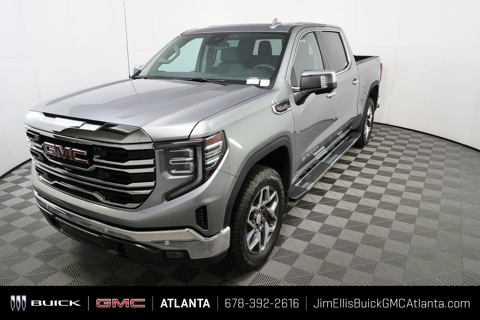 New 2026 GMC Sierra 1500 SLT w/ SLT Premium Plus Package AWD/4WD image 24