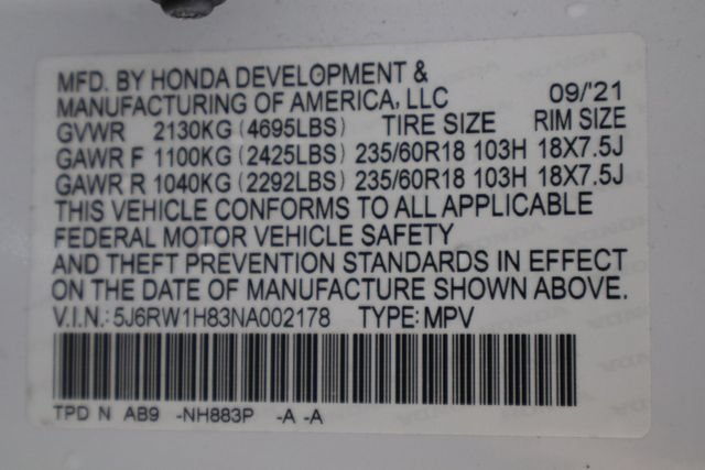 Used 2022 Honda CR-V EX-L image 34