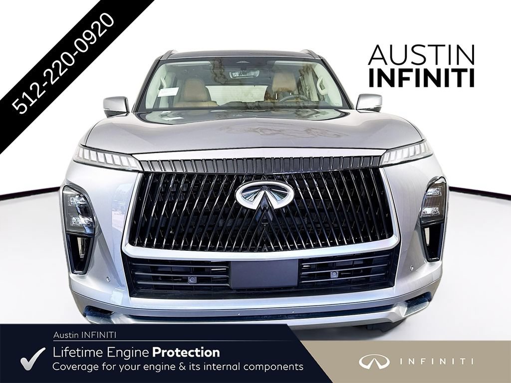 New 2027 INFINITI QX80 Luxe AWD/4WD image 3
