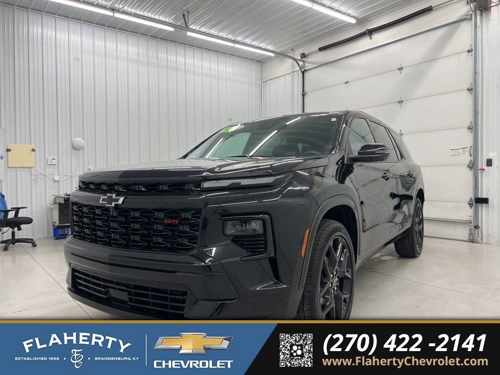 Used 2024 Chevrolet Traverse RS w/ LPO, Floor Liner Package AWD/4WD image 6