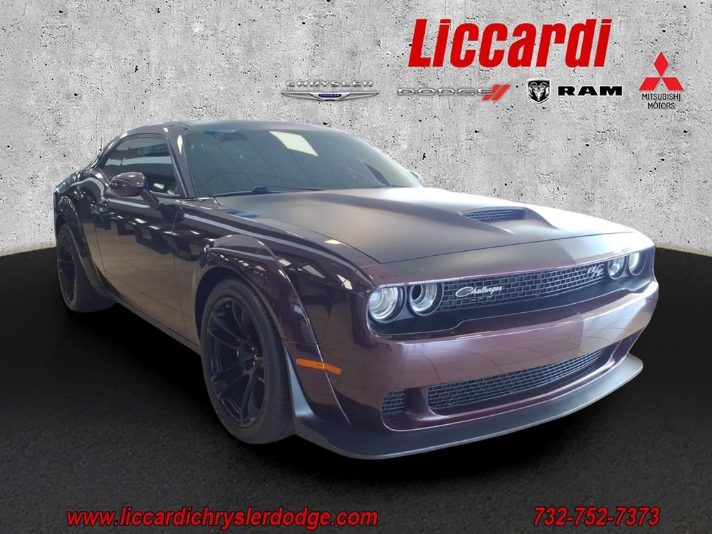 Used 2021 Dodge Challenger R/T Scat Pack RWD video 1
