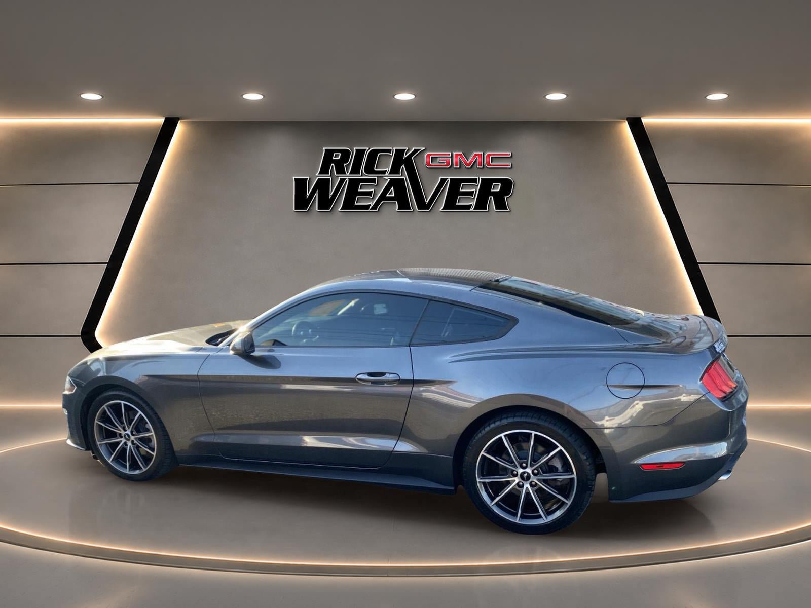 Used 2018 Ford Mustang Coupe w/ Wheel & Stripe Package RWD image 7