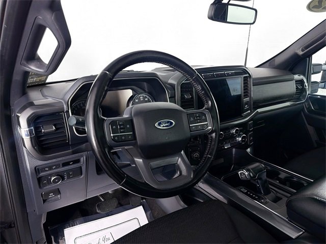 Used 2022 Ford F150 XLT w/ Equipment Group 302A High image 9