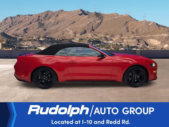 Used 2023 Ford Mustang Convertible w/ Mustang Nite Pony Package RWD image 6