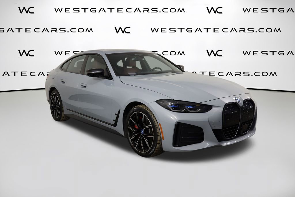 Used 2023 BMW i4 eDrive40 w/ M Sport Package image 52