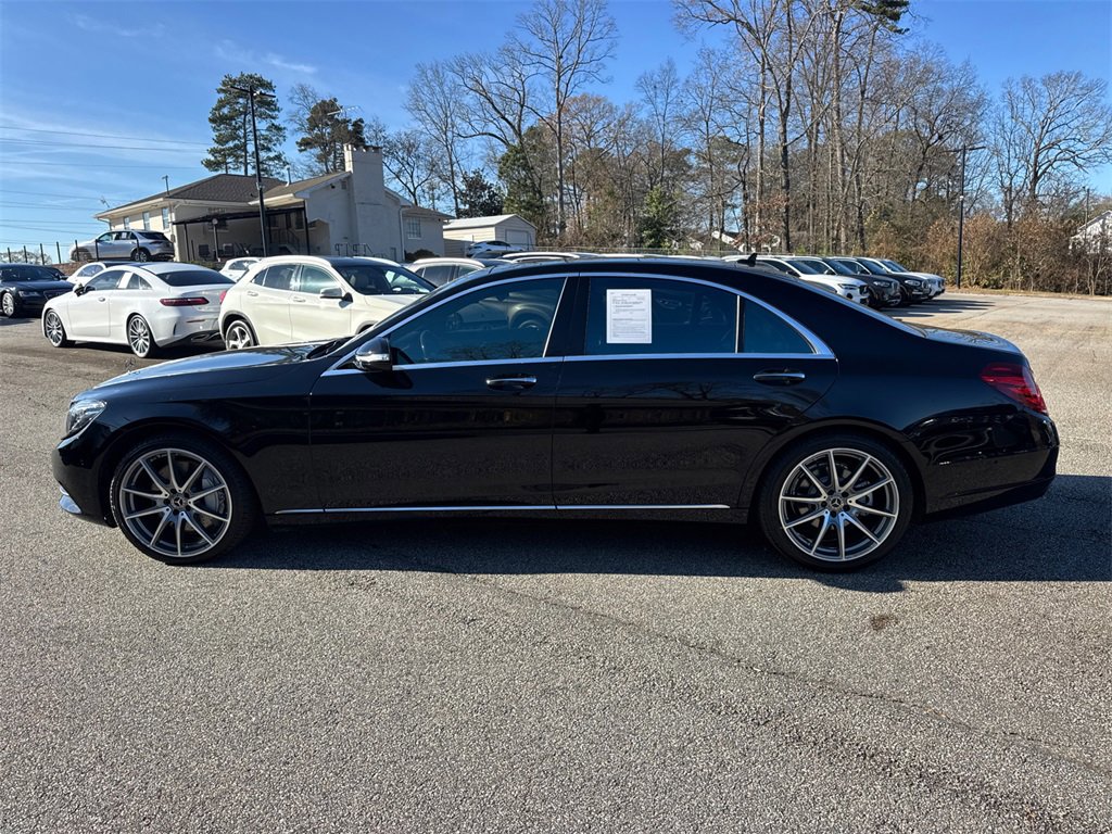 Used 2017 Mercedes-Benz S 550 Sedan image 4