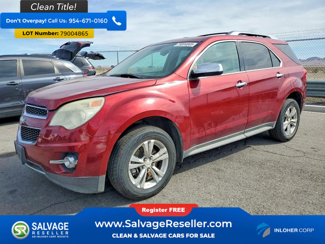 Used 2012 Chevrolet Equinox LTZ image 1