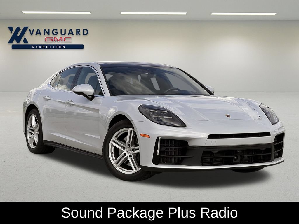 Used 2025 Porsche Panamera RWD image 2