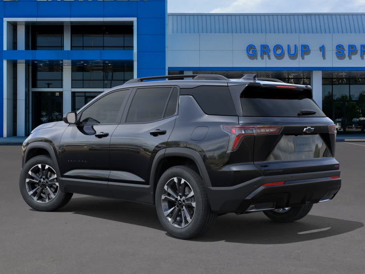 New 2027 Chevrolet Equinox RS FWD image 3