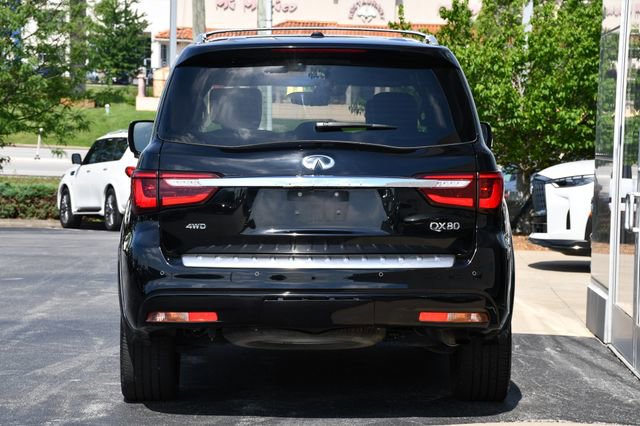 Used 2022 INFINITI QX80 Sensory w/ Cargo Package AWD/4WD image 9