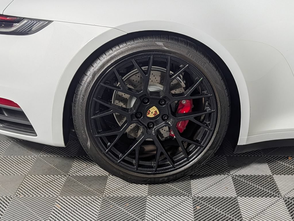 Certified 2022 Porsche 911 Carrera S w/ Sport Package RWD image 13