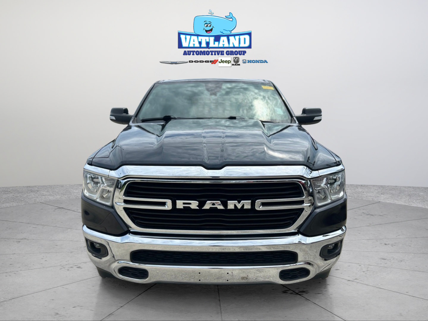 Used 2021 RAM 1500 Big Horn RWD image 8