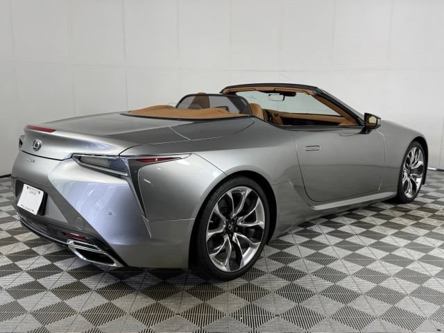 Used 2021 Lexus LC 500 Convertible w/ Touring Package RWD image 8