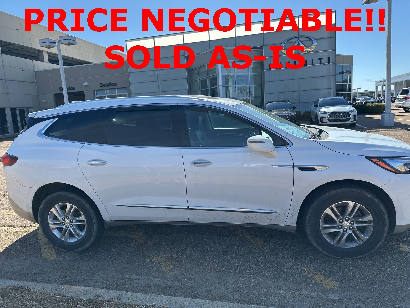 Used 2020 Buick Enclave Essence image 7