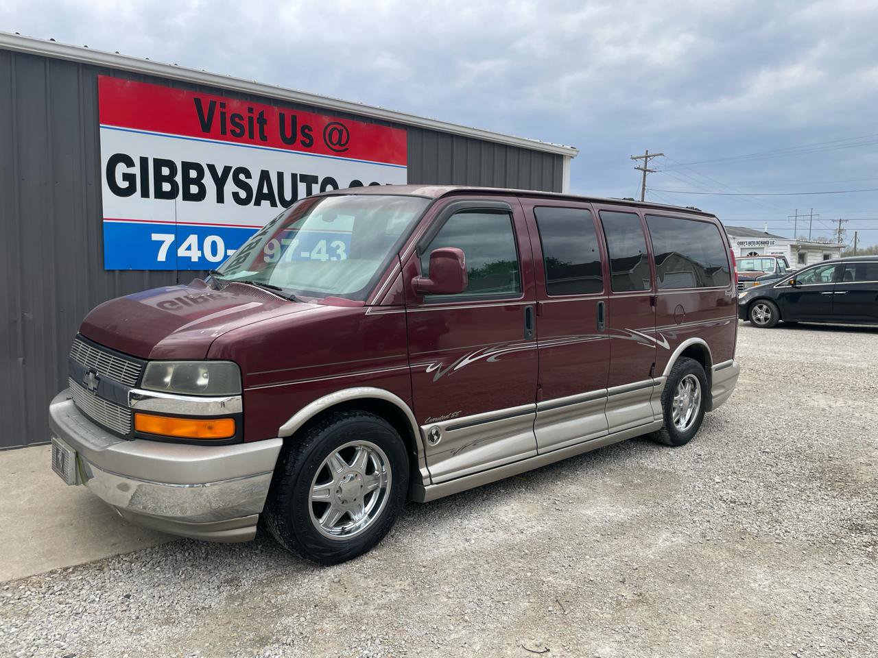 Used 2003 Chevrolet Express 1500 w/ Preferred Equipment Group 4