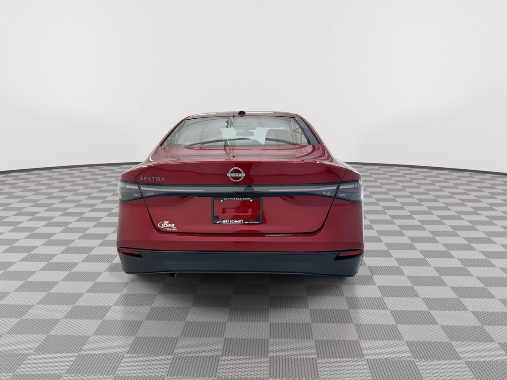 New 2026 Nissan Sentra SV w/ SV Convenience Package FWD image 10