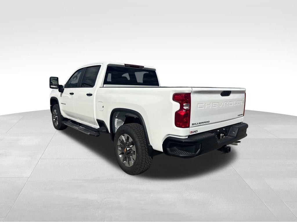 New 2026 Chevrolet Silverado 2500 Custom w/ Custom Value Package image 8