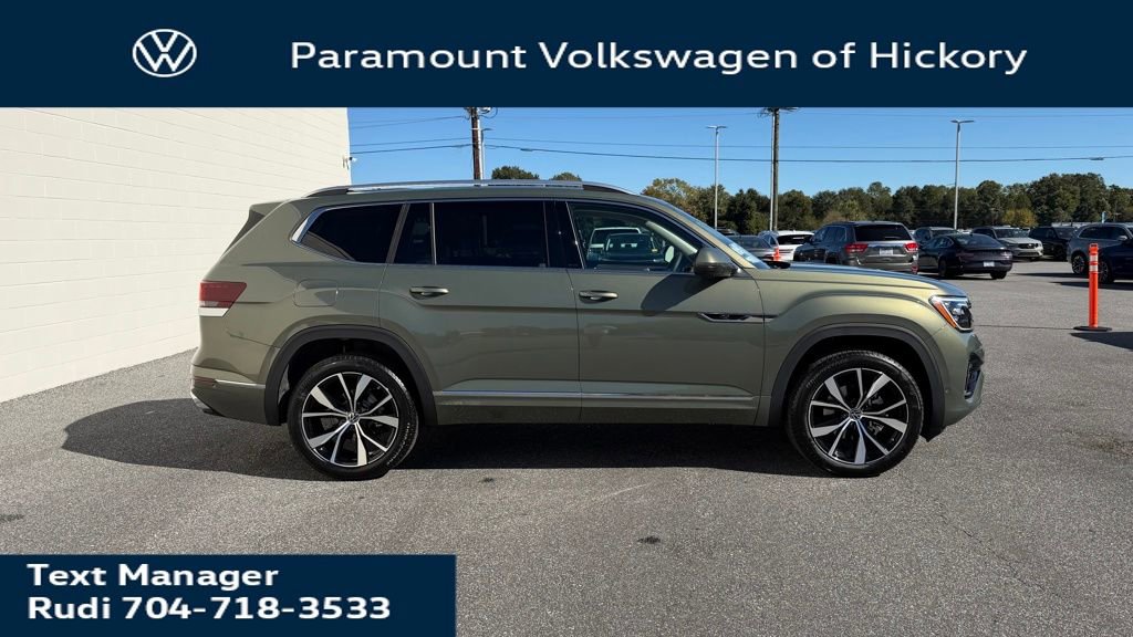 New 2026 Volkswagen Atlas SEL Premium R-Line image 25