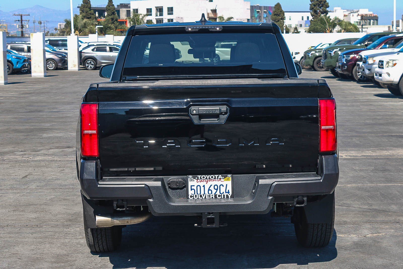 Certified 2024 Toyota Tacoma SR RWD image 8